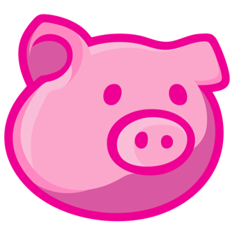El cerdito de Beli Market